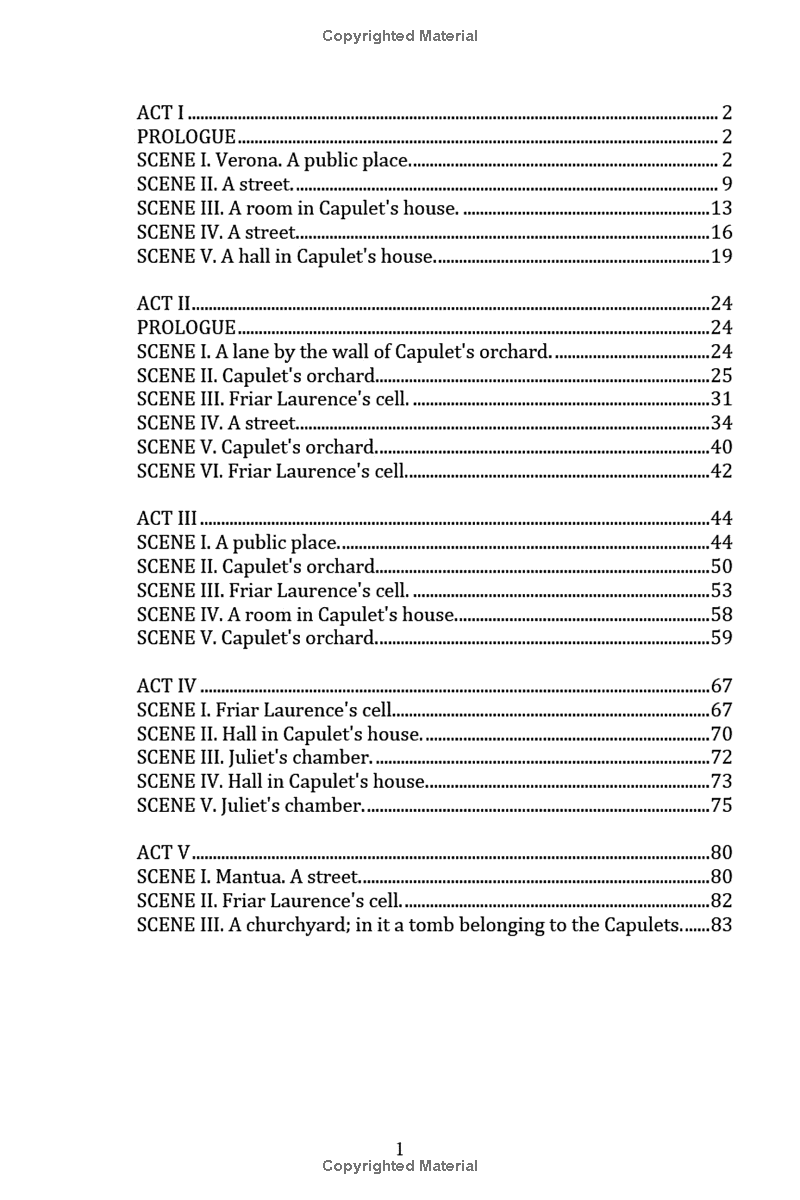 Sách Romeo And Juliet