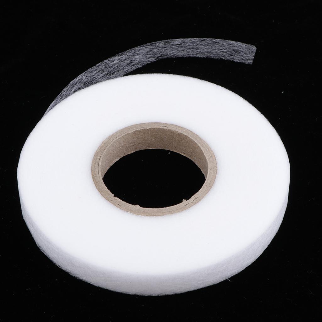 4 Roll Adhesive Hemming Tape Iron On Sewing Fabric Fusing Tape 90 Yards/each