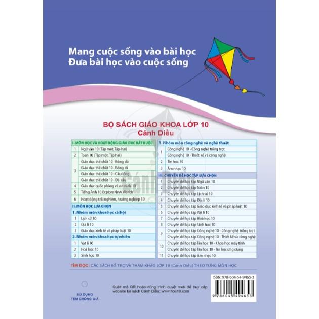 Bài Tập Sinh Học lớp 10 - Cánh Diều