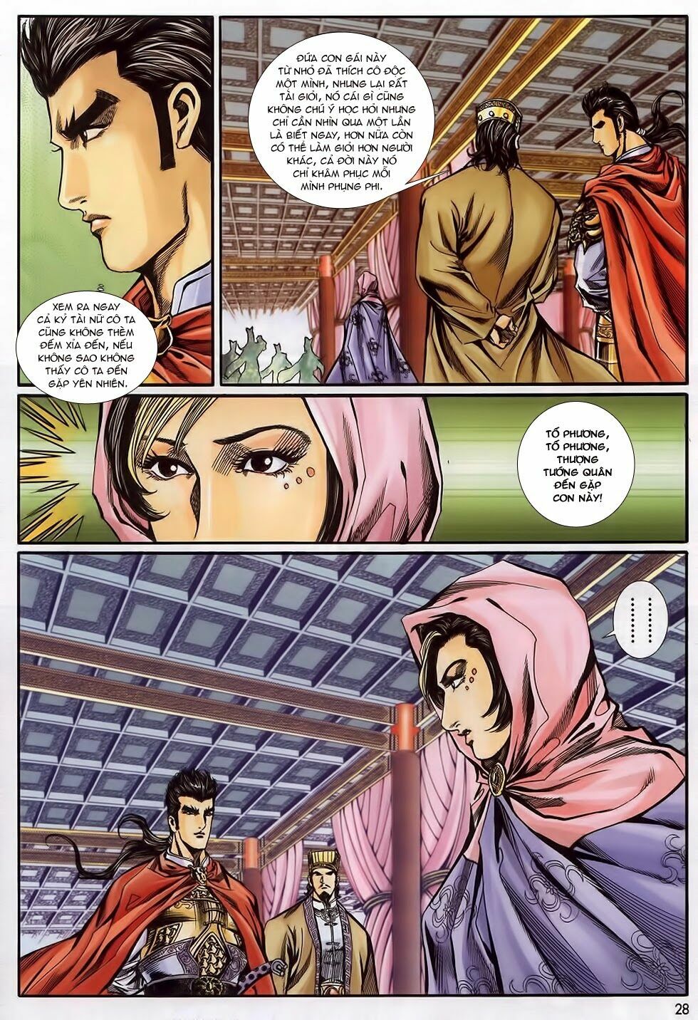 tầm tần ký chapter 162 28