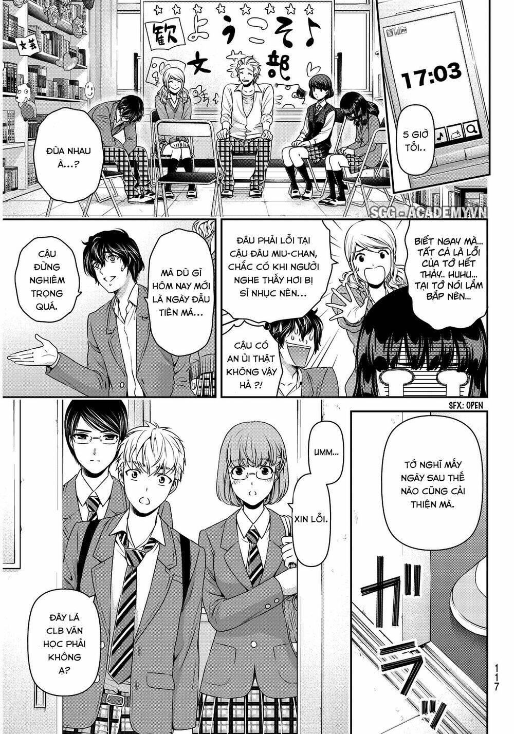 Domestic Na Kanojo Chapter 73 - Trang 11