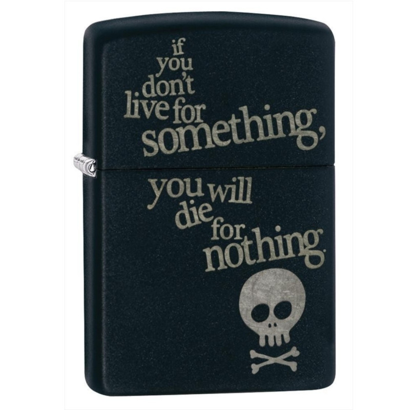 Bật Lửa Zippo Live for Something 29091