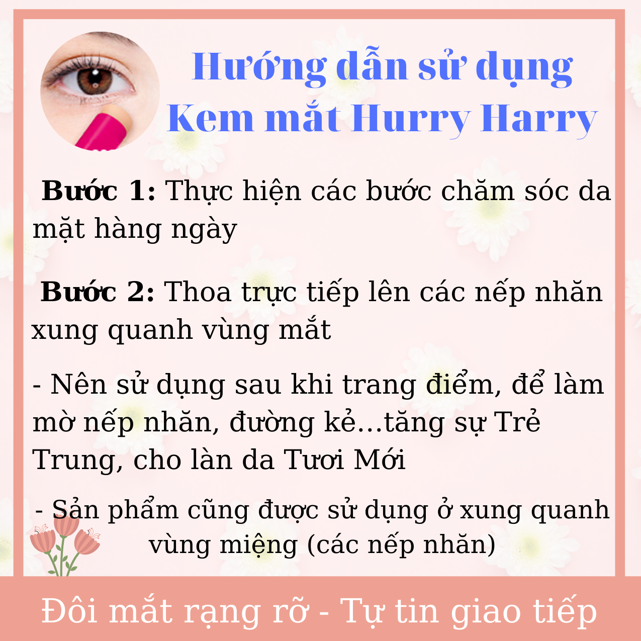 [MỸ PHẨM NHẬT BẢN] Thỏi Serum Collagen Nhật Bản MICCOSMO Hurry Harry 3.4g, Che Mờ Nếp Nhăn, Xóa Tan Quầng Thâm Mắt, Không Bết Dính, Dạng Thỏi Dễ Dàng Sử Dụng (HH03)