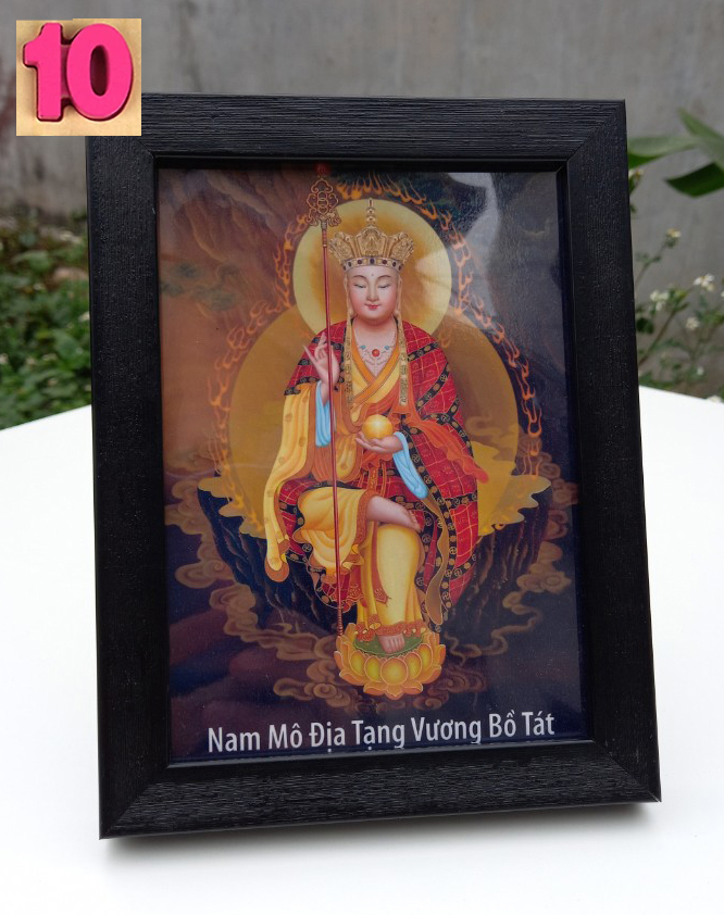 Tranh phật giáo để bàn - treo tường cầu bình an