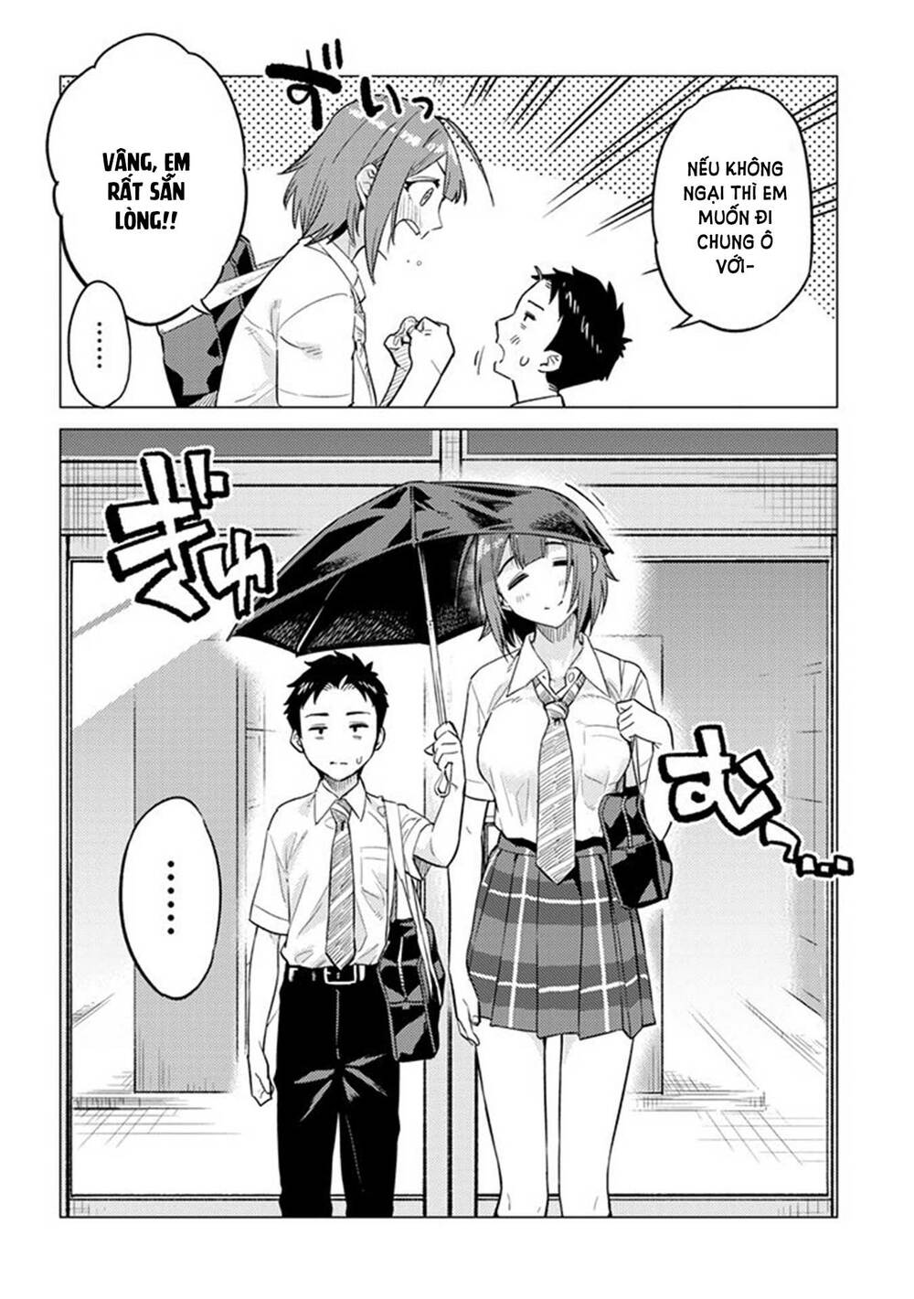 senpai có thích đàn em bb (big boobs) chapter 19 4