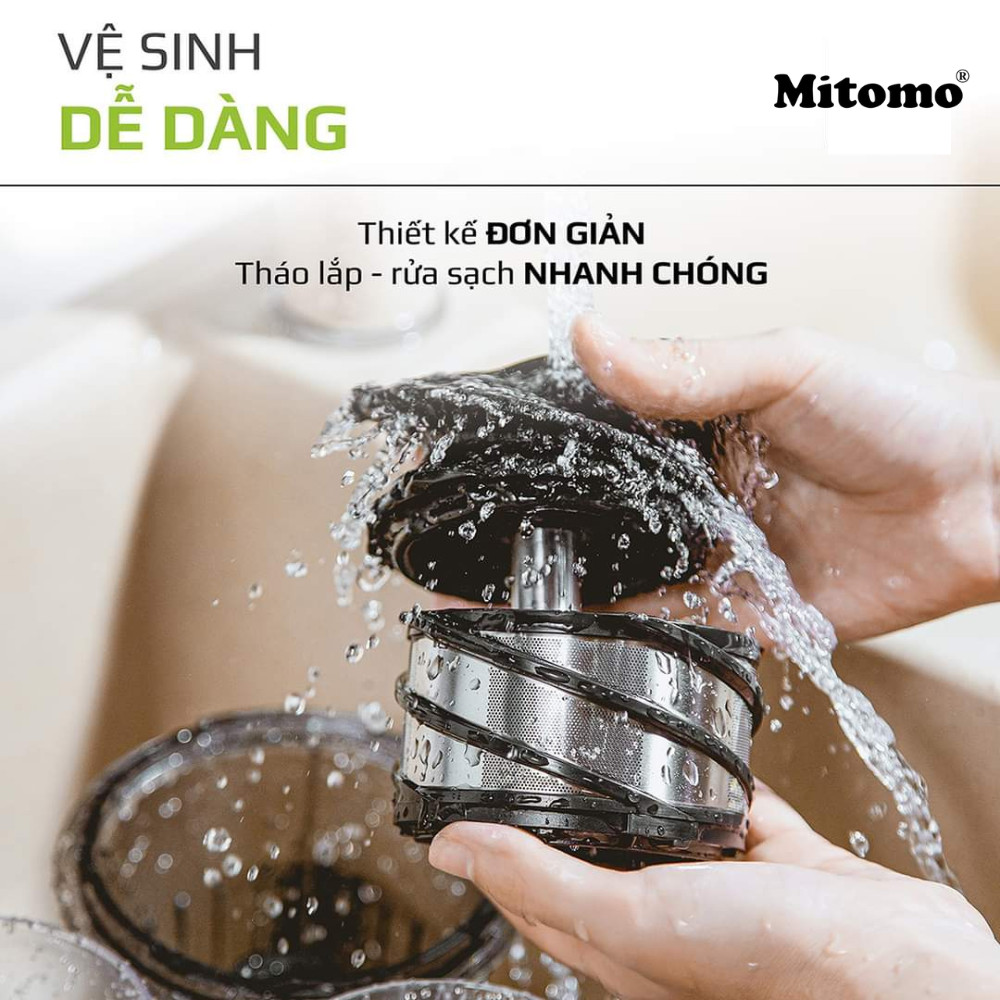 Máy Ép chậm, máy ép trái cây Mitomo EC-55 hàng chính hãng