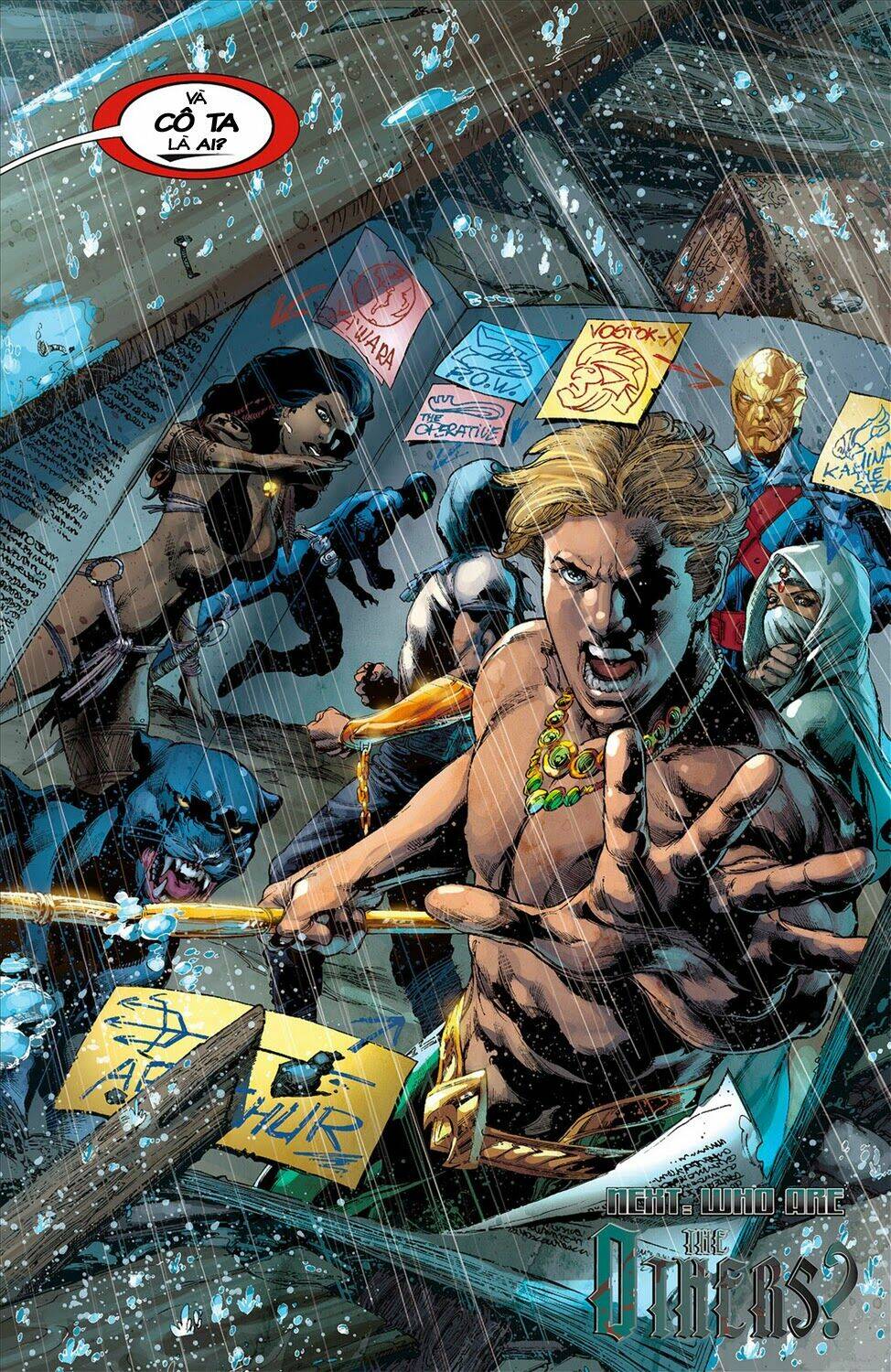 aquaman chapter 7 21