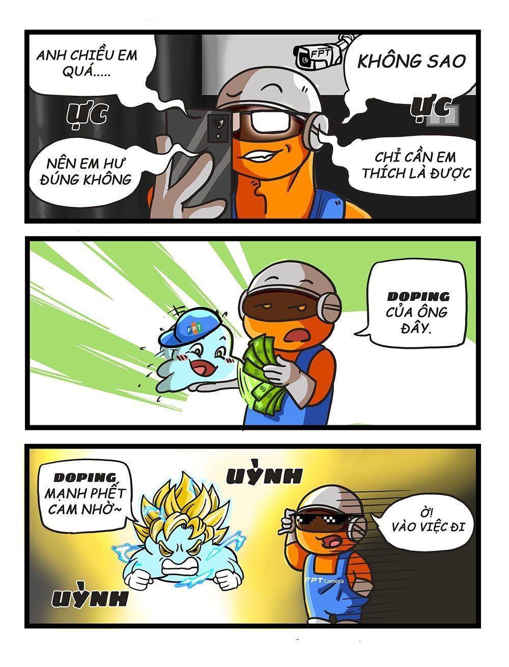 chuyện nhà cam chapter 3 16