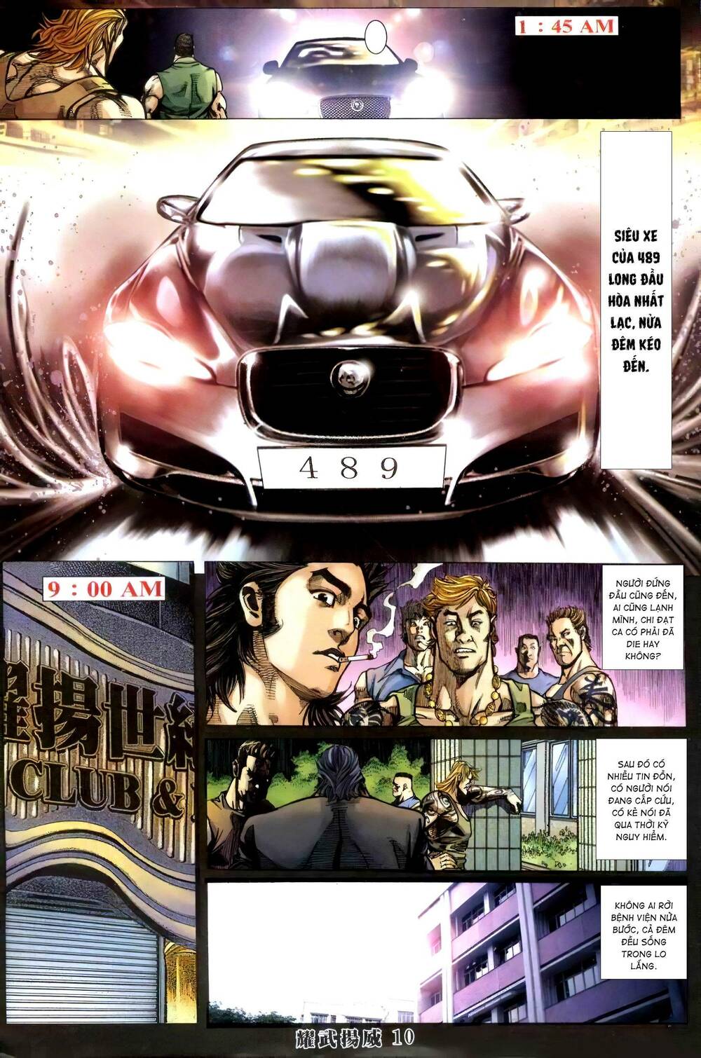 diệu võ dương oai chapter 411 8