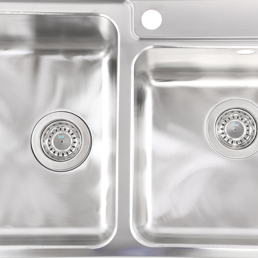 CHẬU RỬA TEKA STAGE 90 D (STAGE 2B)