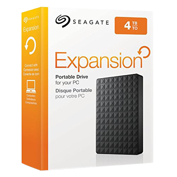 Ổ Cứng Gắn Ngoài Seagate STEA4000400  4TB Portable USB 3.0 - Hàng Chính Hãng