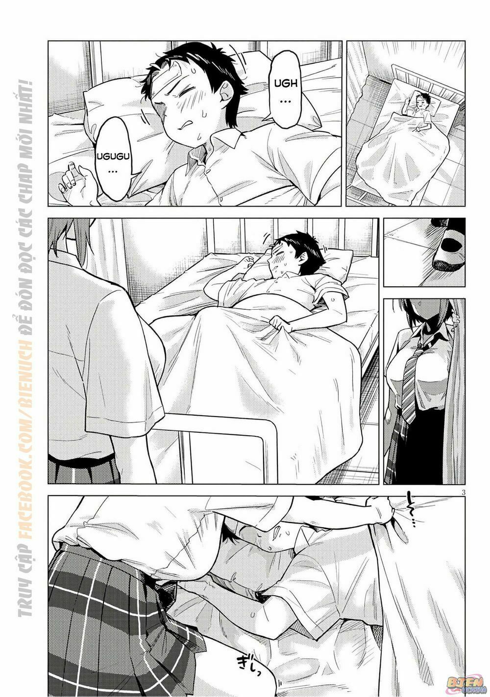 senpai có thích đàn em bb (big boobs) chapter 4 3