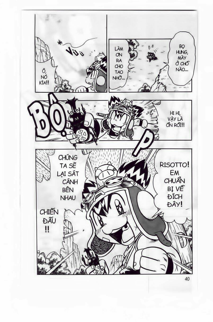 cuộc phiêu lưu của crocket chapter 51 39