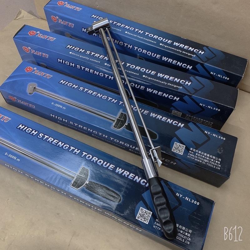 Cờ lê lực cơ siết ốc 0-27mm, tay cân lực ĐÀI LOAN dải lực 0-300Nm