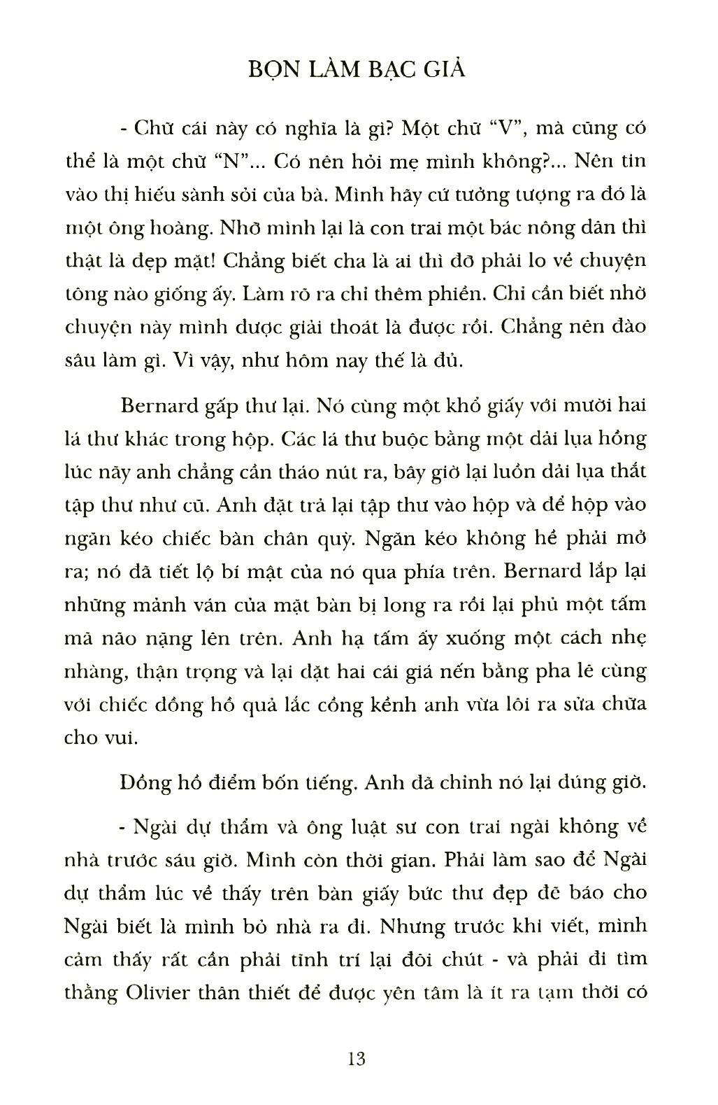 Bọn Làm Bạc Giả (Tái Bản)