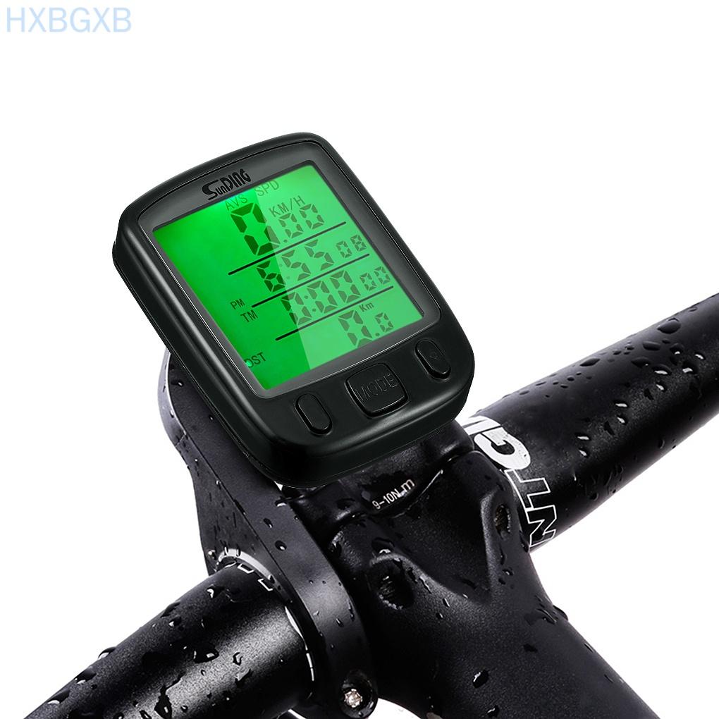 Bike Speedometer Digital Display Bicycle Riding Odometer Portable Backlight Cycling Speedometer