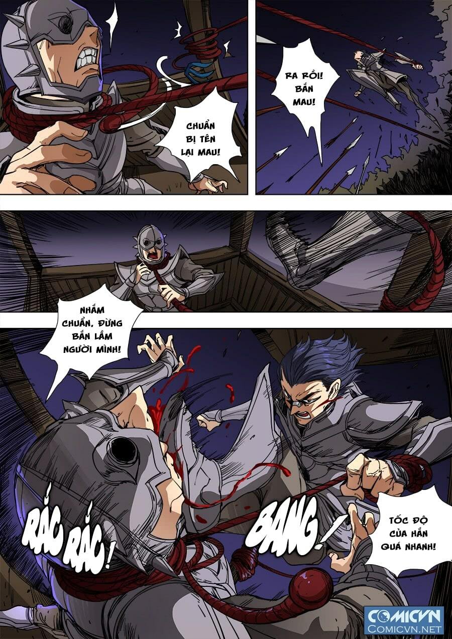 đường dần tại dị giới chapter 206 3