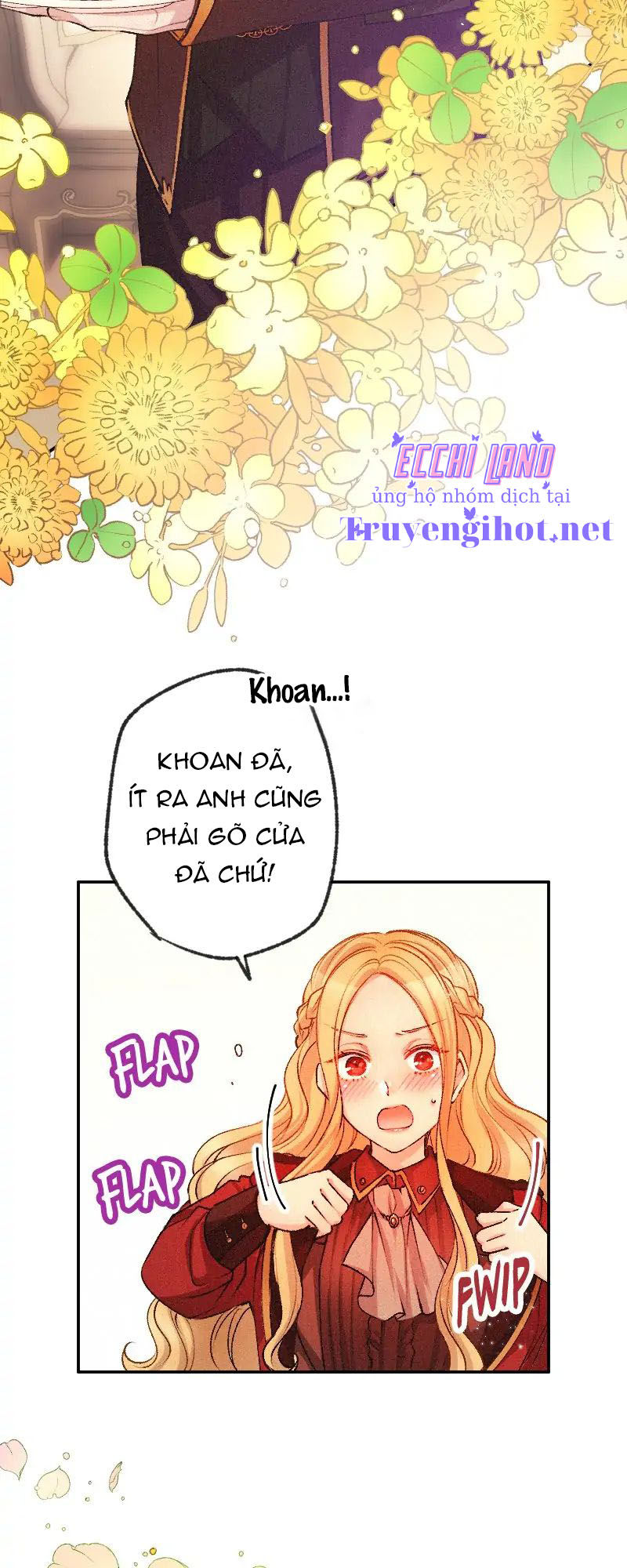 sức nóng của nữ phản diện được tái sinh chapter 4.1 17