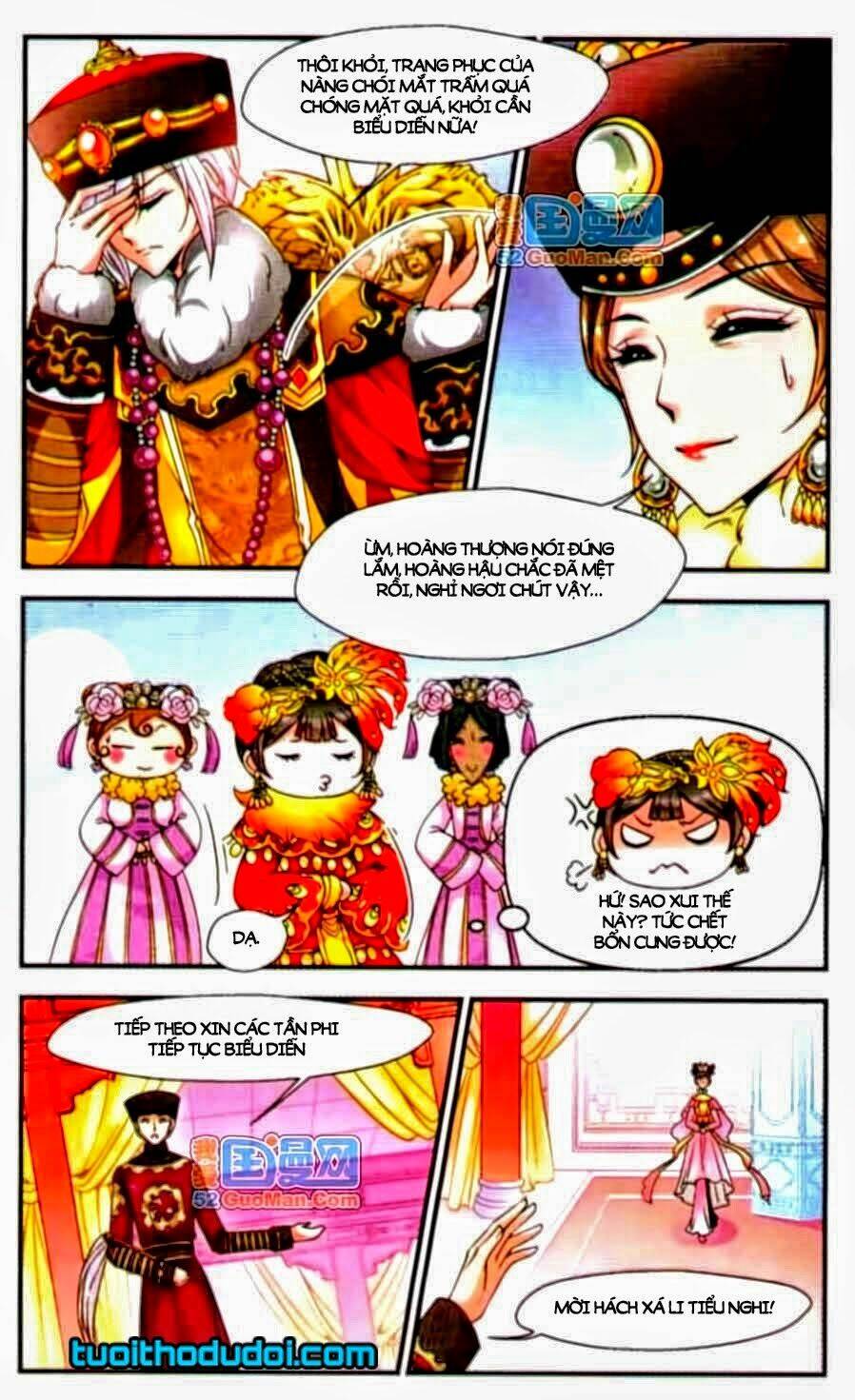 phi đãi nghiên tuyết chapter 28 13