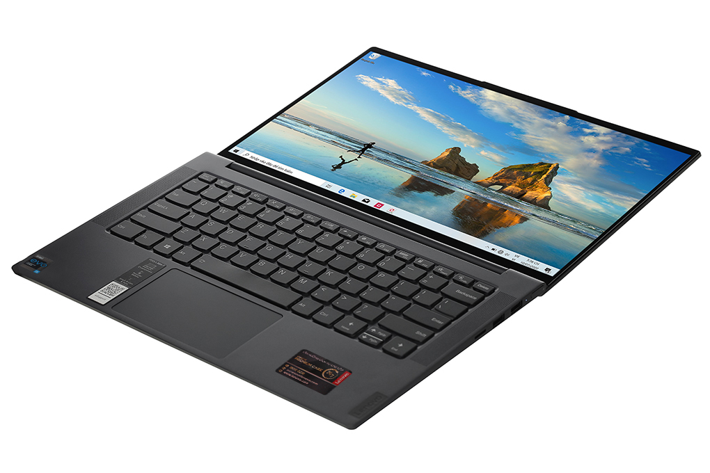 Lenovo Yoga Slim 7 14ITL05 i5 1135G7/8GB/512GB/14&quot;F/ Win10/(82A300DPVN)/Xám - Hàng chính hãng