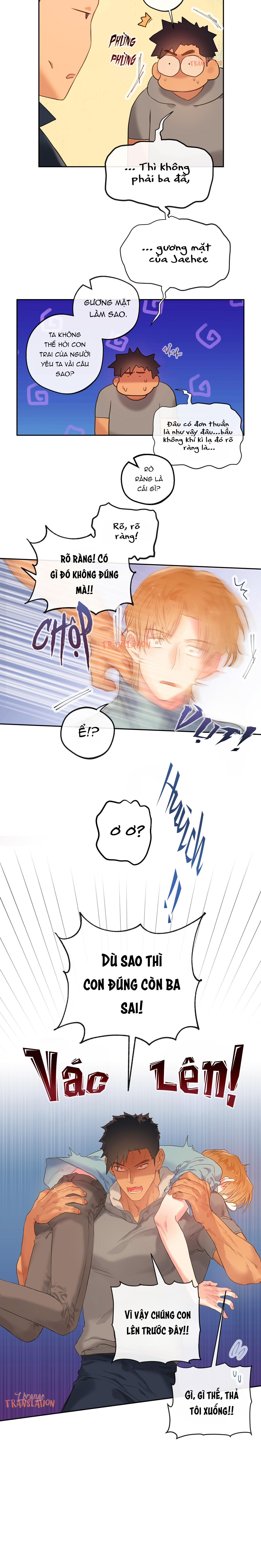 đừng động, không tôi "bắn" chapter 11 2