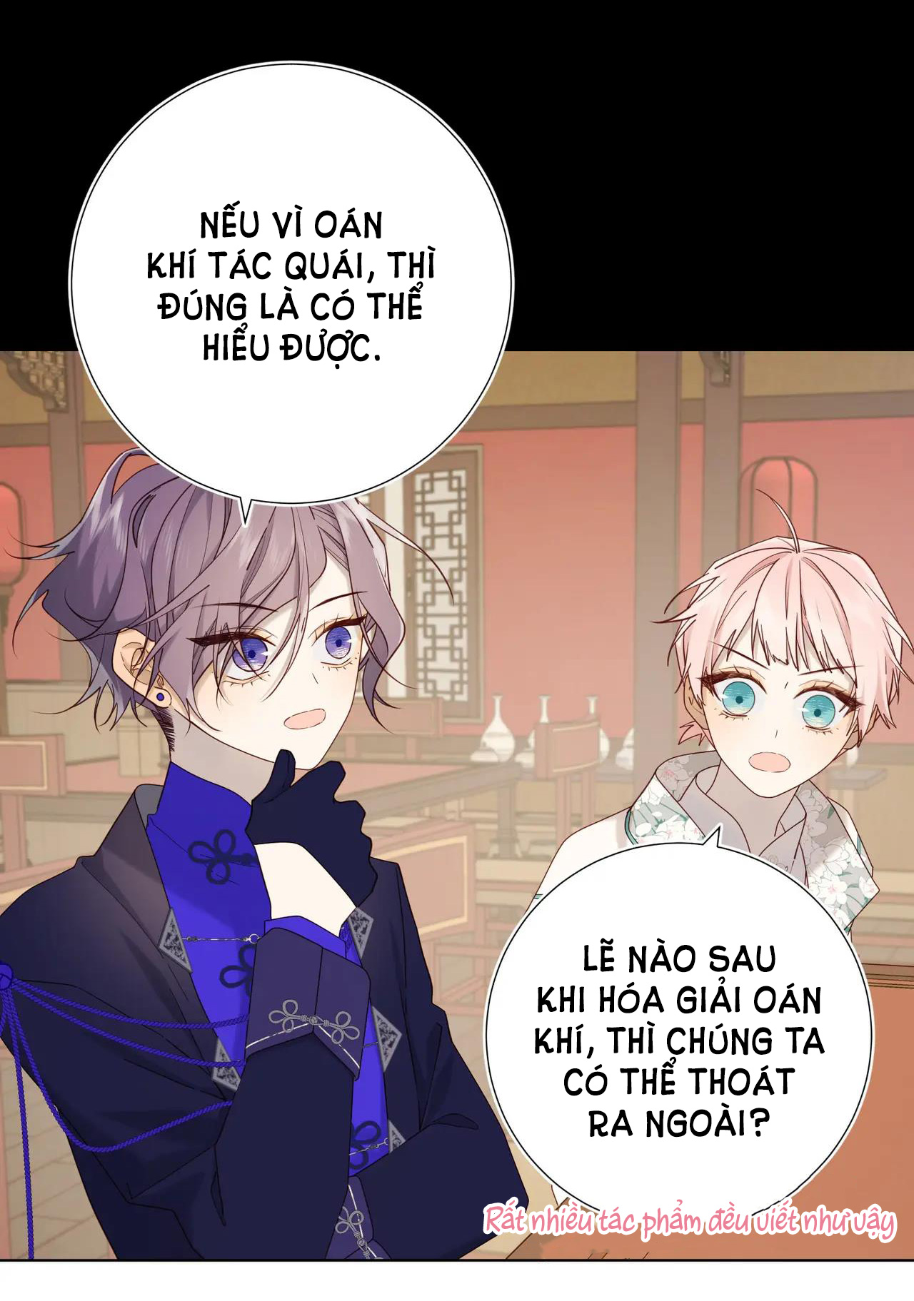 ác nữ cự tuyệt nam chính chapter 116 20