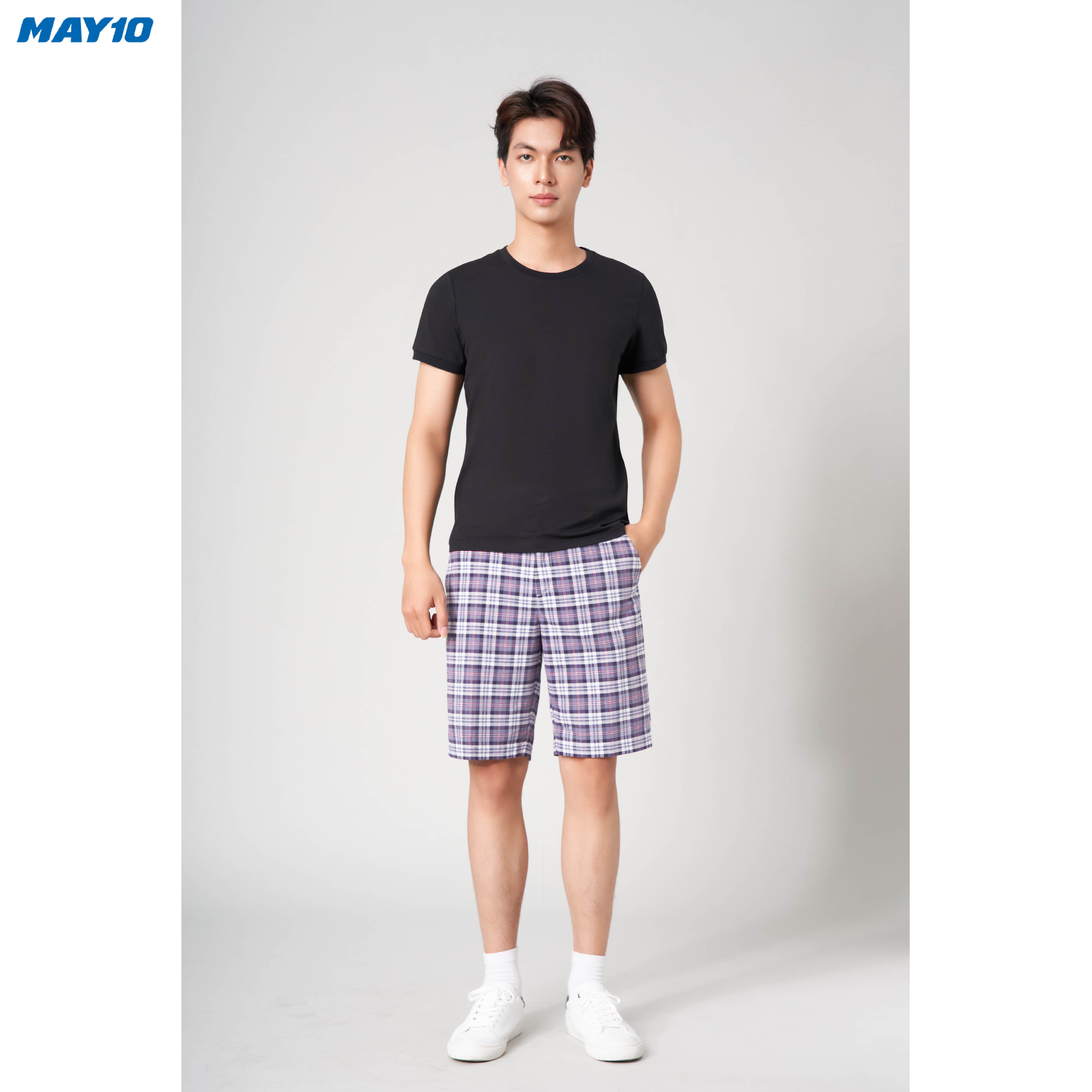 Quần short nam May 10 mã 160123089 4KD