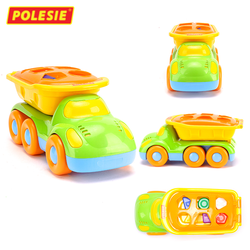 Xe thả hình đồ chơi Buddy – Polesie Toys