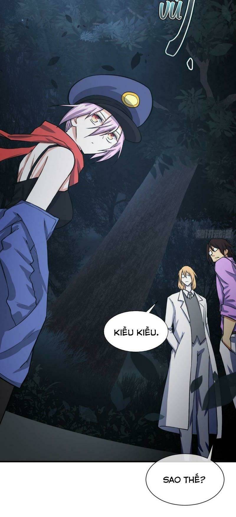 phía sau sát nhân án chapter 10 20