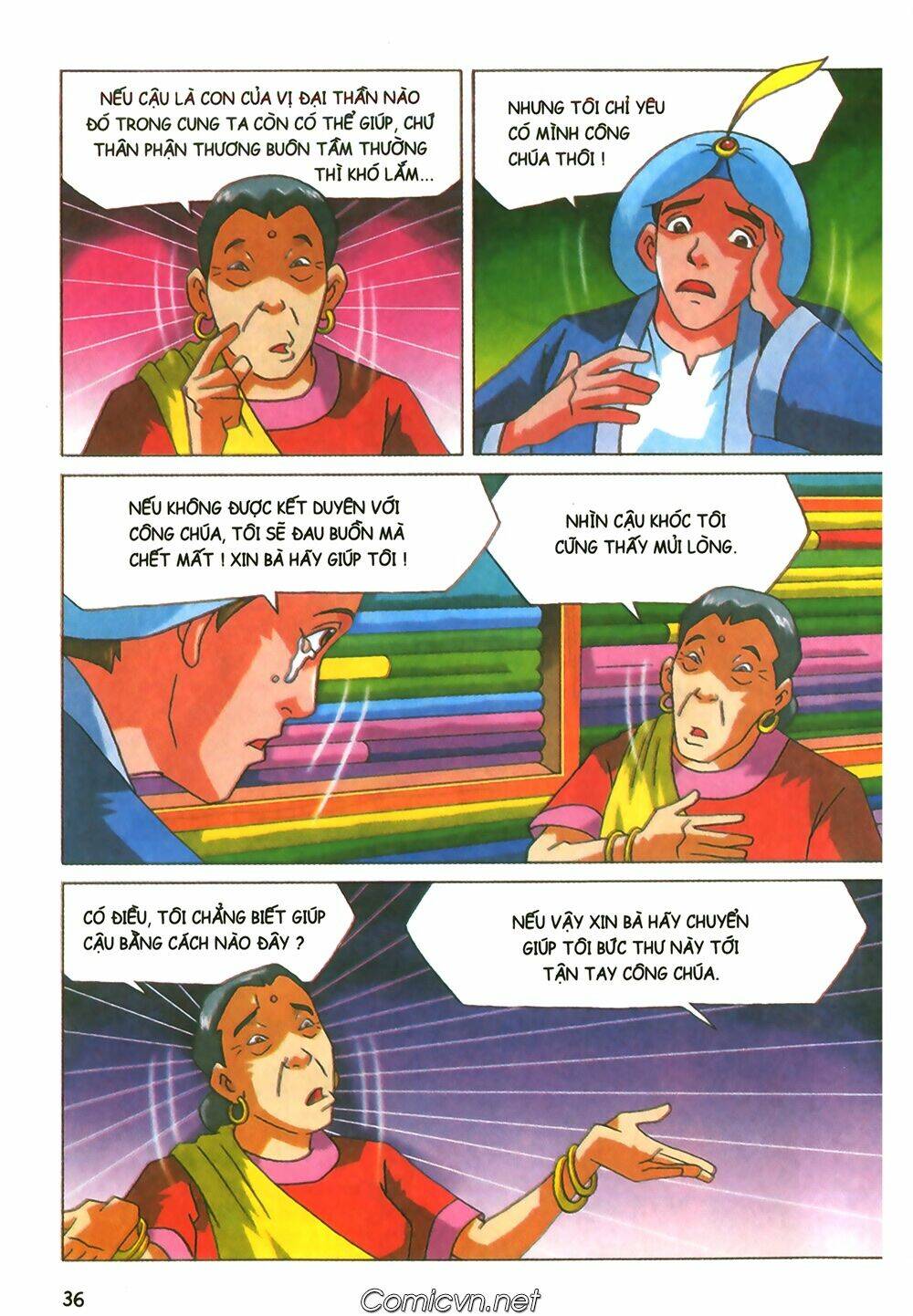 nghìn lẻ một đêm màu chapter 9 35