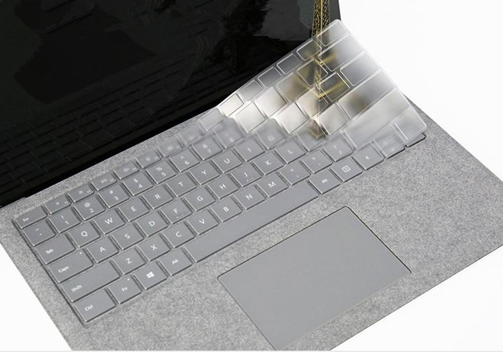 Bìa bàn phím silicon cho Surface Go 1/2