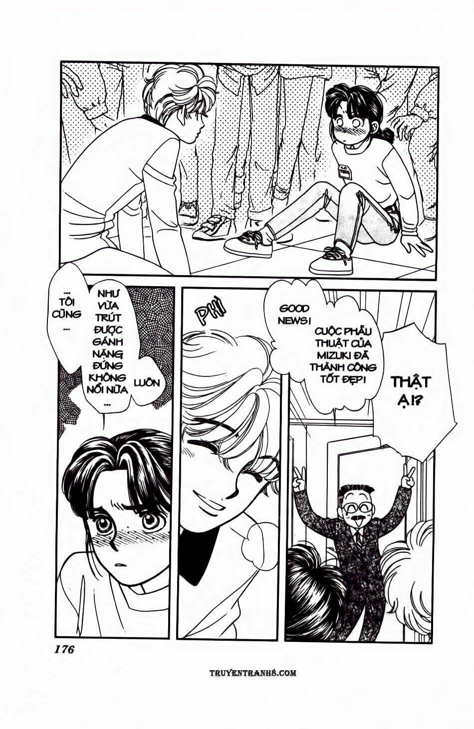 hajime là số một chapter 46 63