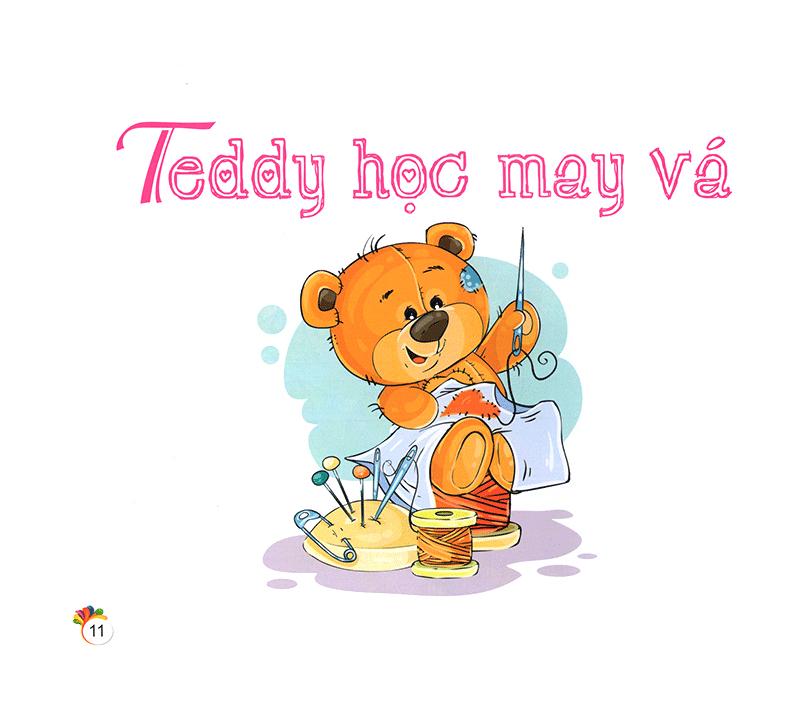 Sách Gấu Bông Teddy - Tập 3: Teddy Thích Ăn Kẹo