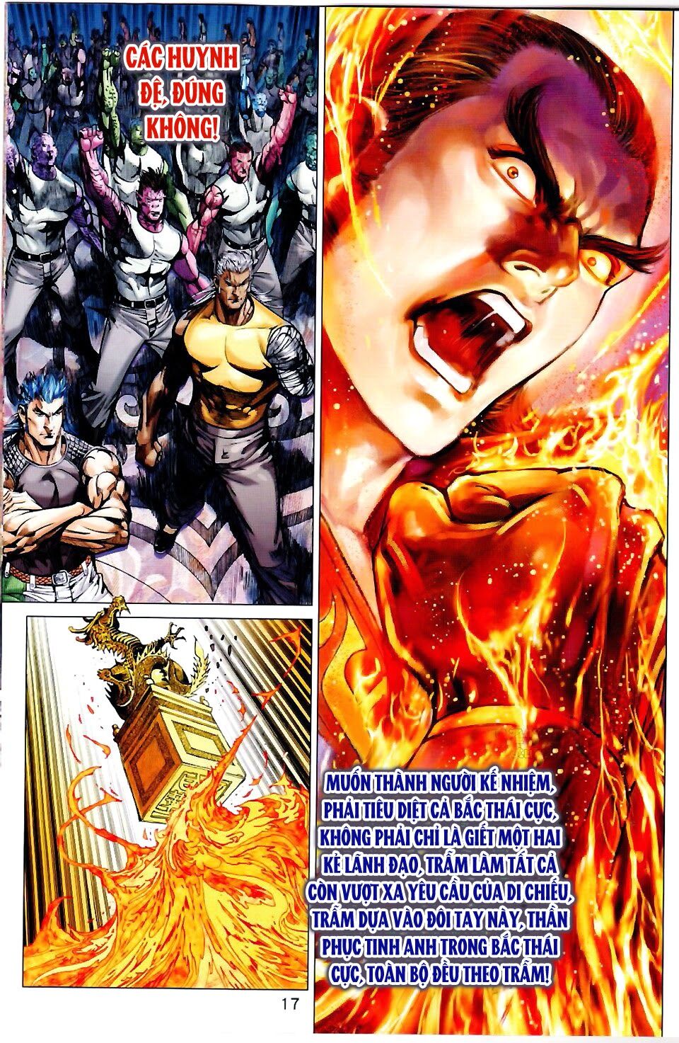 thạch hắc long truyện chapter 58 16