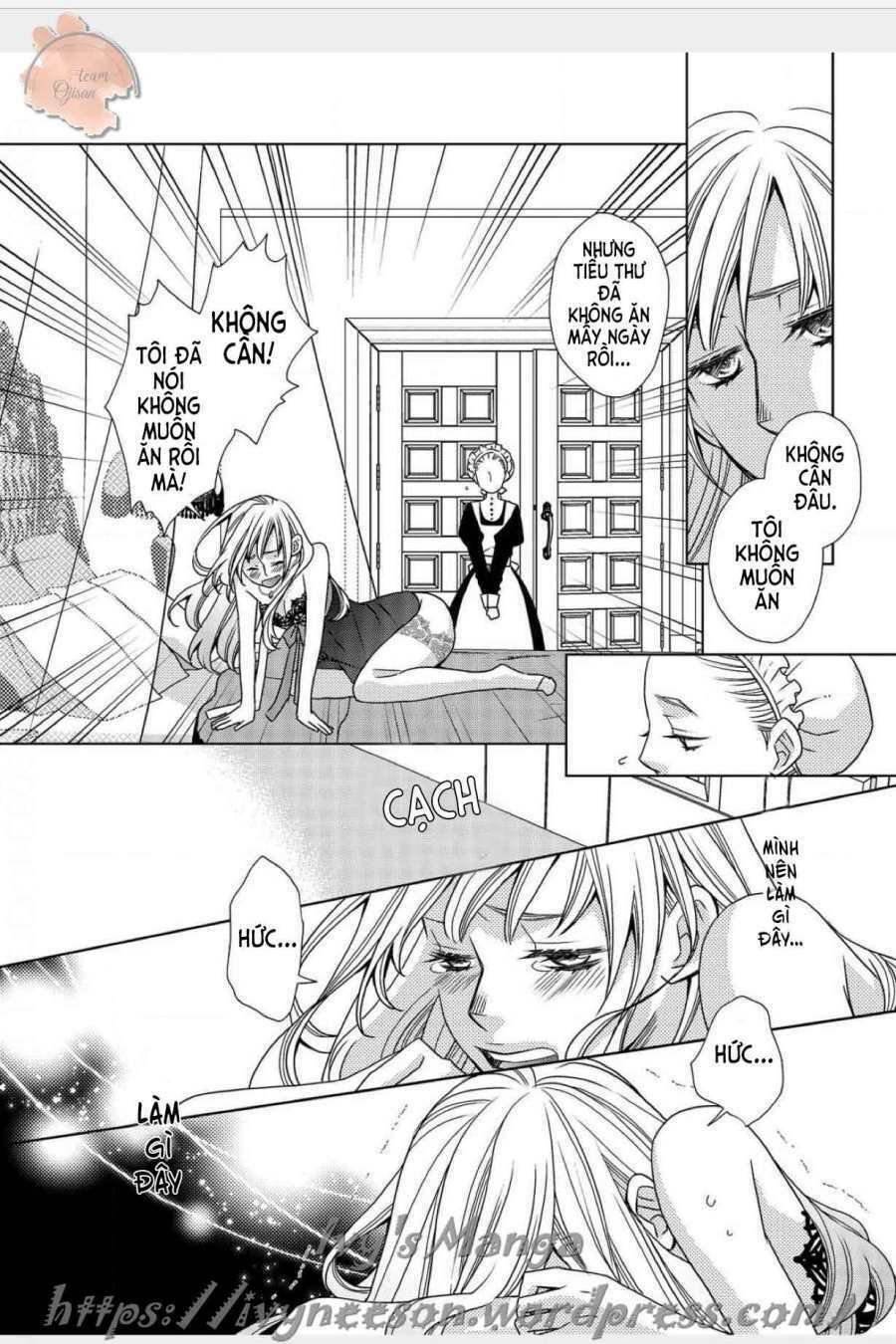 bảy chàng sói và nàng cừu con chapter 7 6