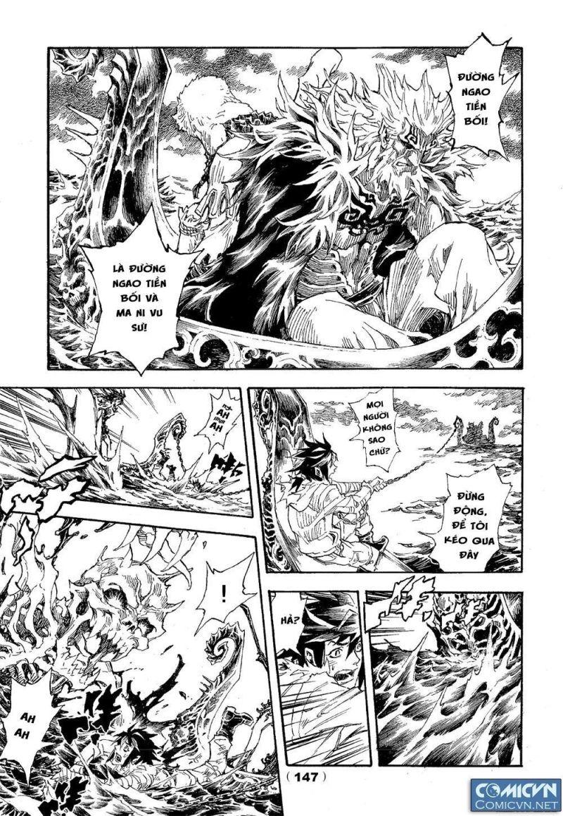 huyền hạo chiến ký chapter 88 4