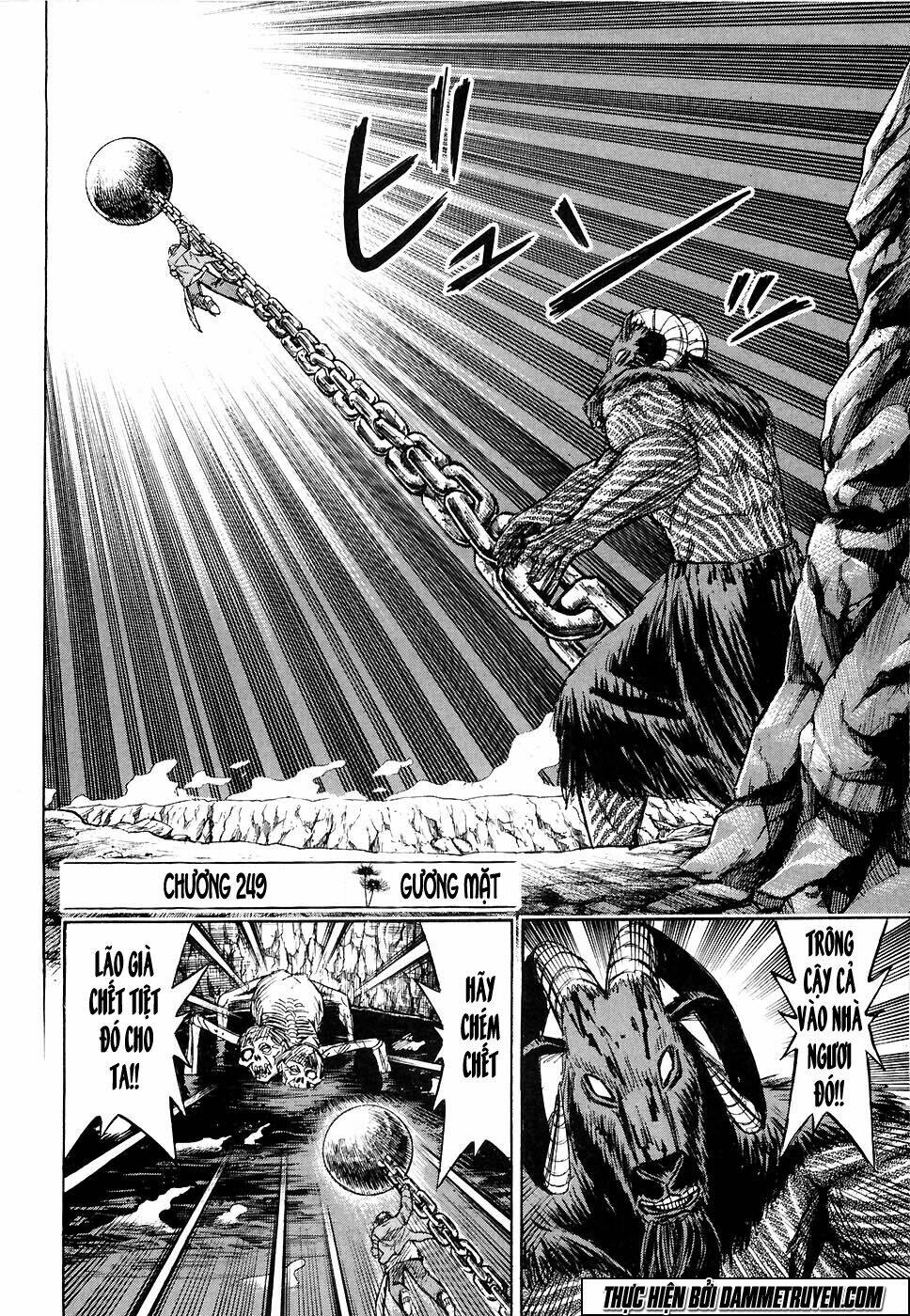 đảo ma cà rồng chapter 249 2