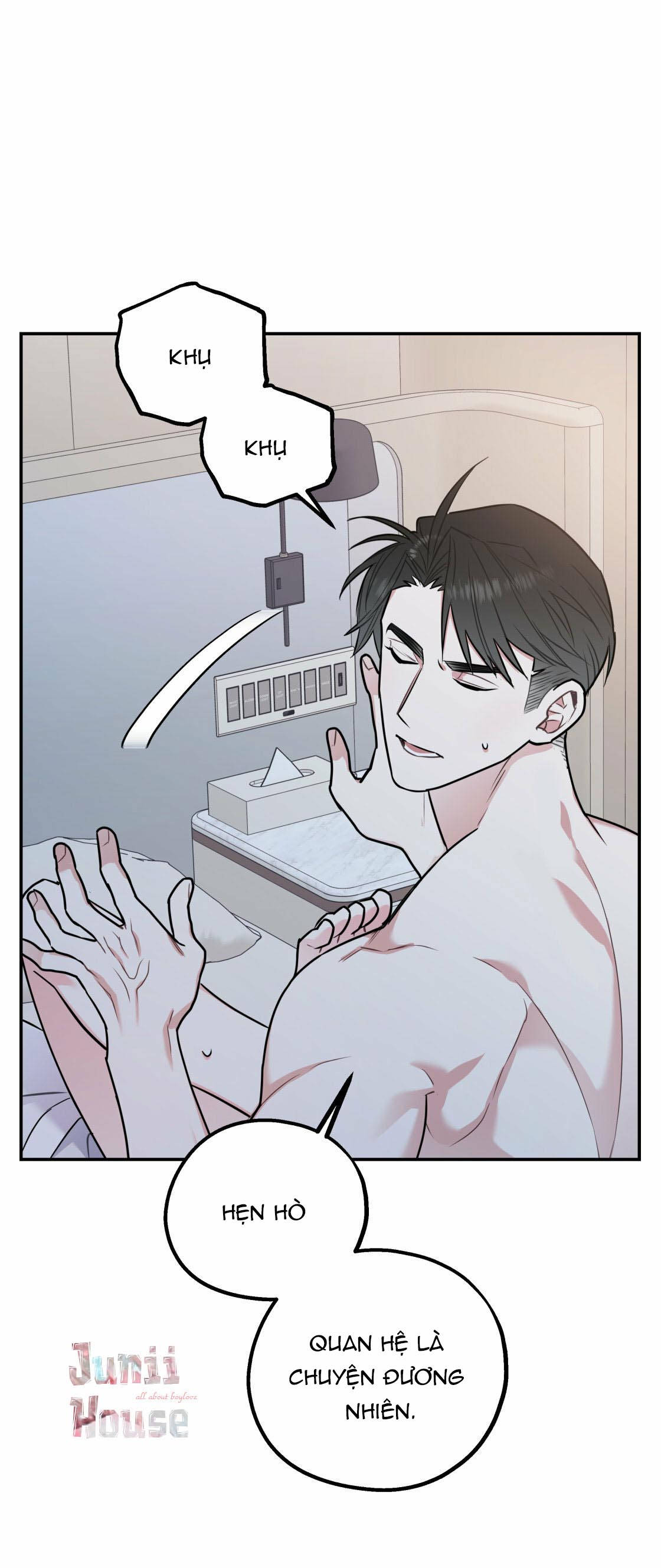 tôi với cậu không thể như thế này được chapter 19 61