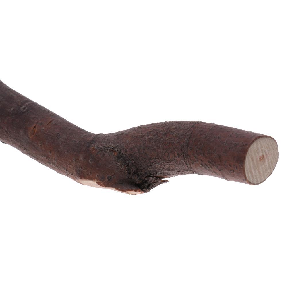 2-pcs Parrot Wood Hanging Stand Toy Parakeet Branch Perches Toy #1#3