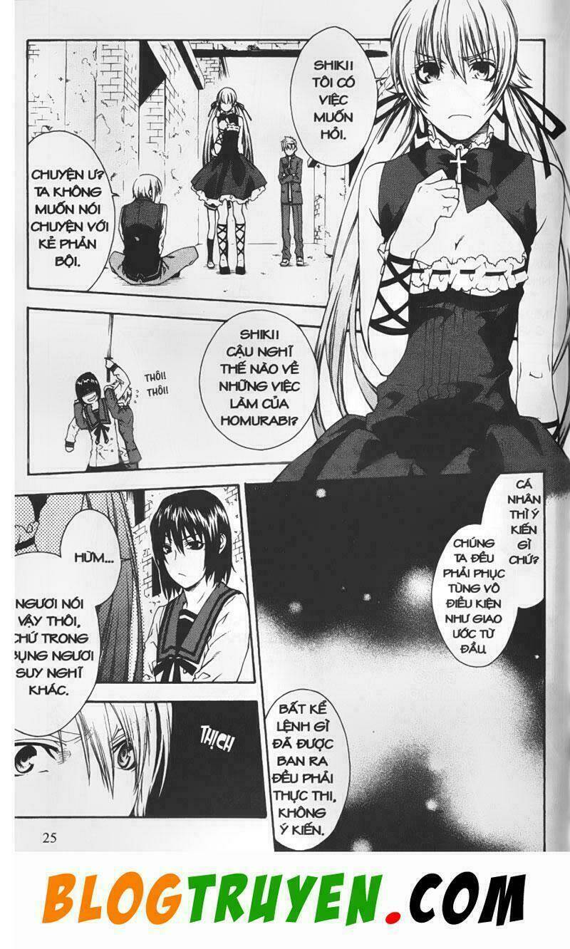 monochrome factor - đại chiến bóng tối chapter 45 22