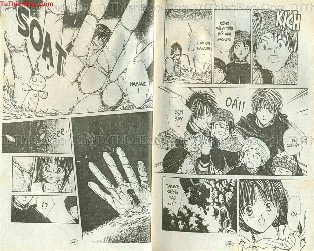 quyển sách kỳ bí 2 chapter 4 11