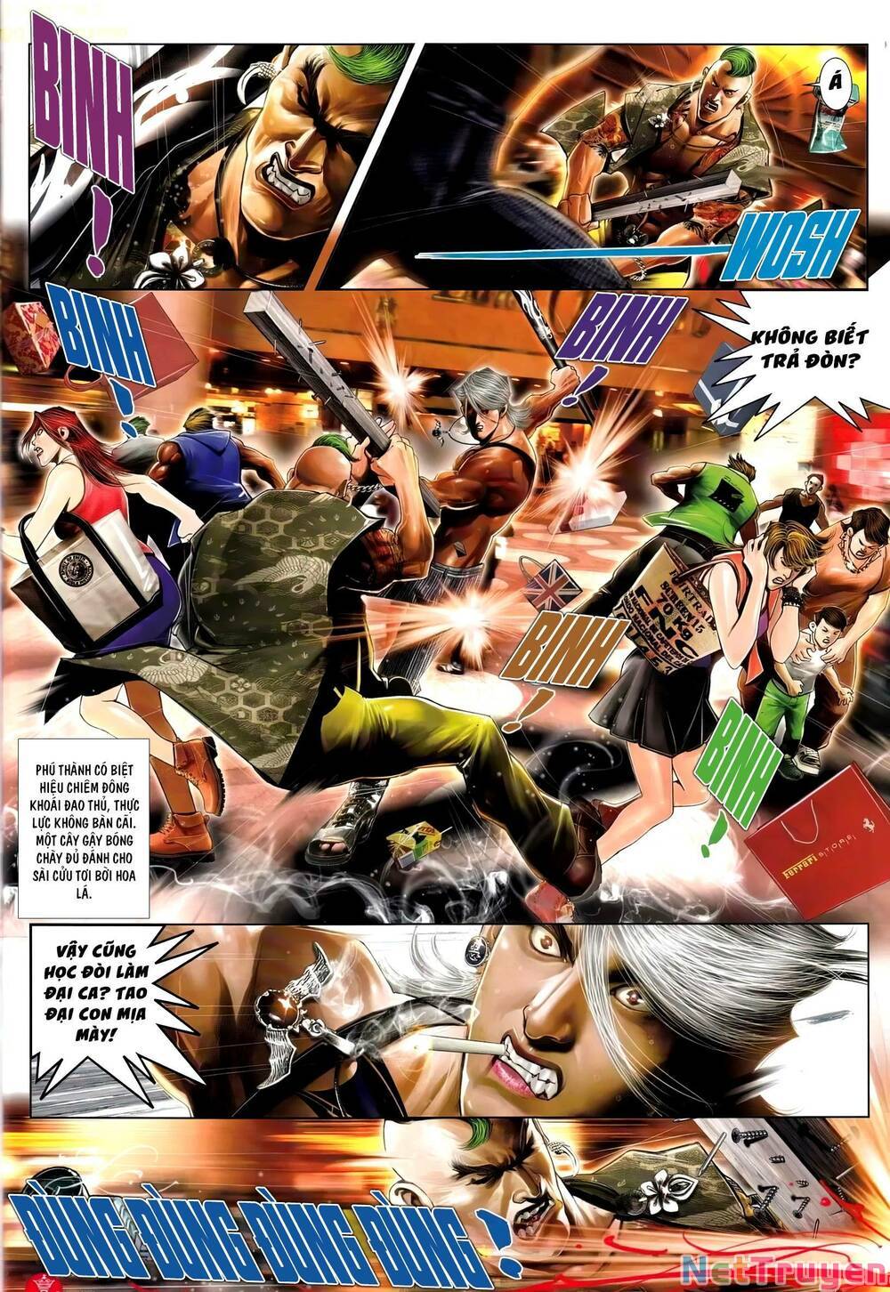 hỏa vũ diệu dương chapter 710 20