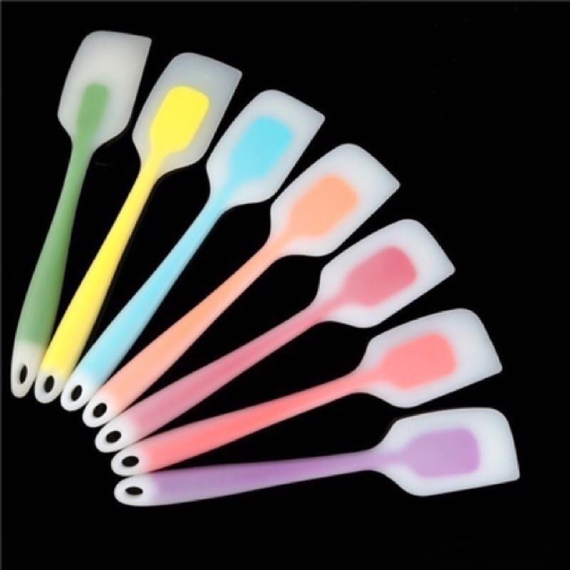 Phới dẹt silicon / spatula trong / phới dẹt