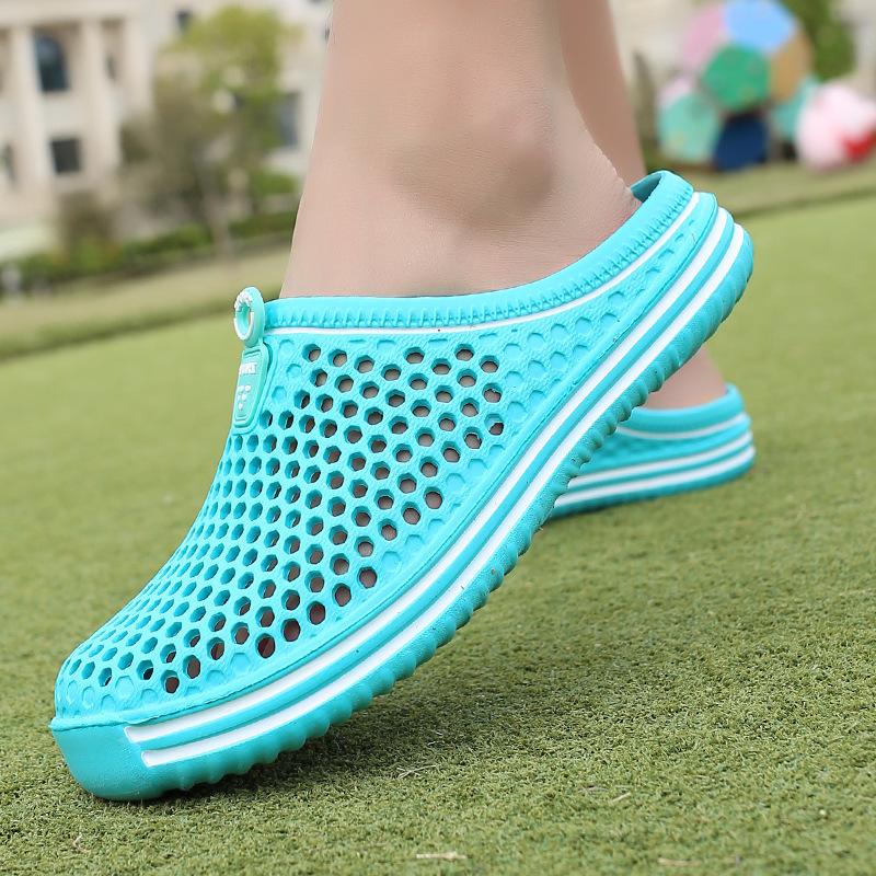 Sandals Women 2022 Summer Beach Wading Shoes Người yêu Color: Red Shoe Size: 38