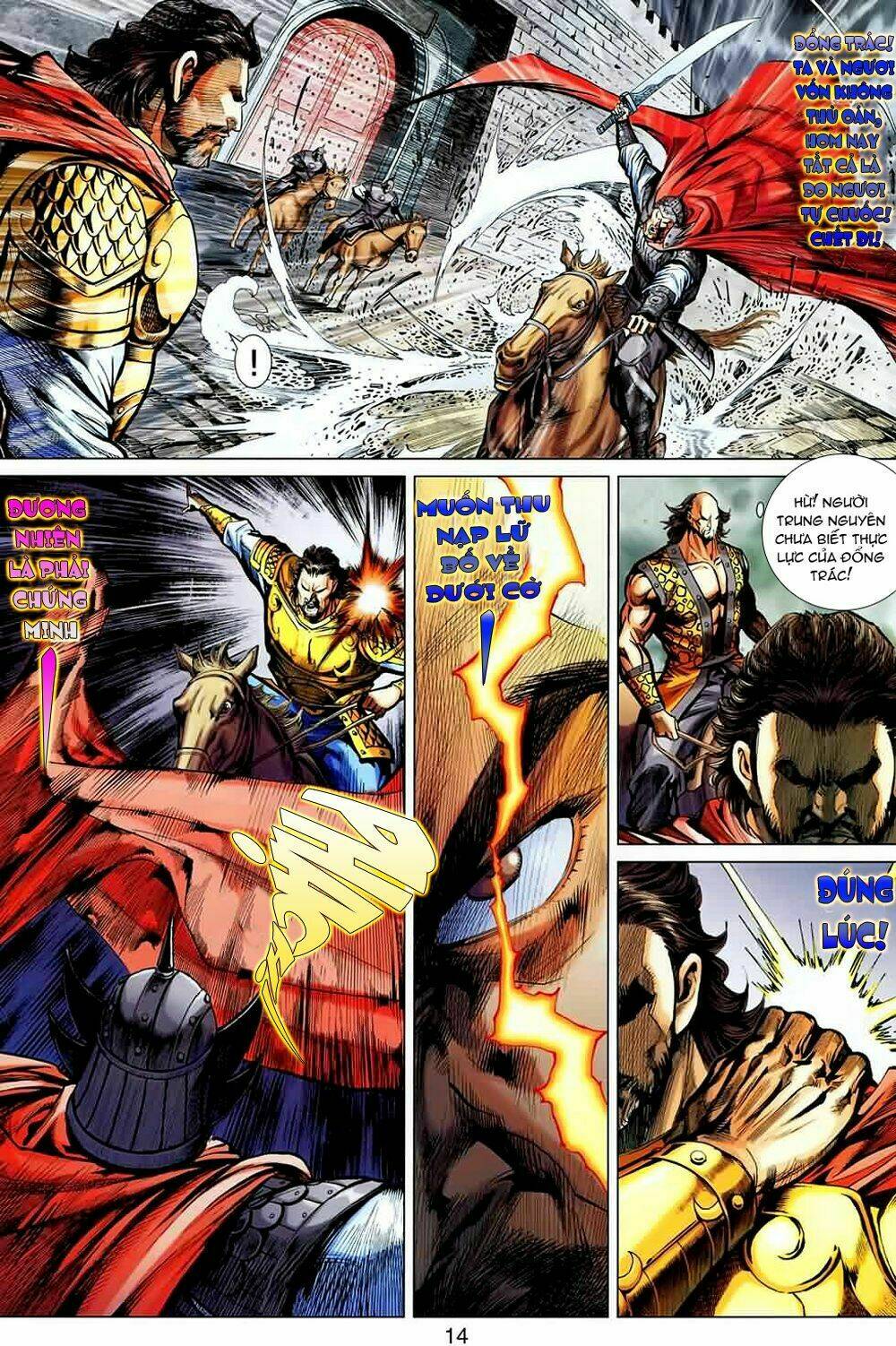 thiên tử truyền kỳ 7 - tam quốc kiêu hoàng chapter 16 13