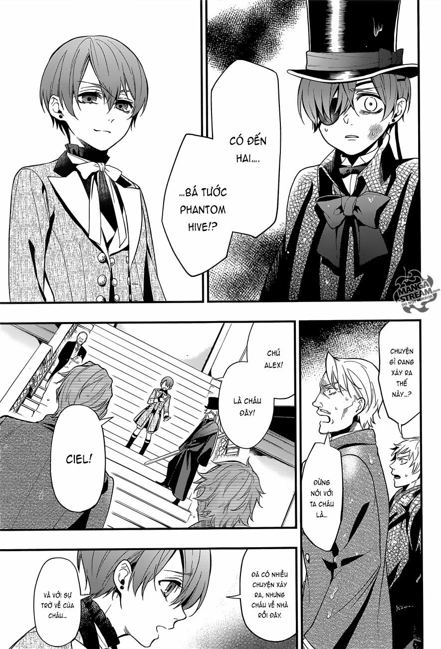 hắc quản gia chapter 142 14