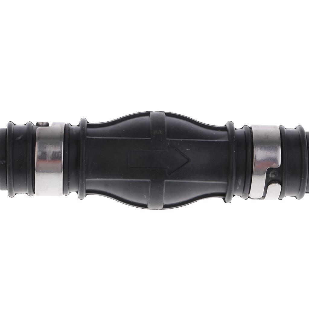 2X 1/4" 6.5mm Fuel Pump Bulb for Boat Marine Outboard