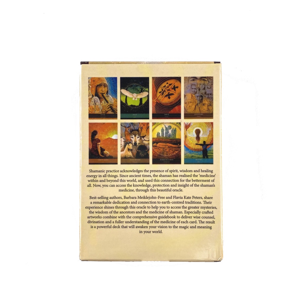Bộ bài Shamanic Medicine Oracle Cards O8