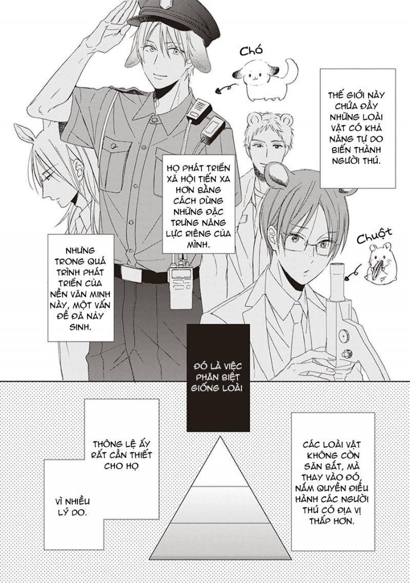 ookami-kun không đáng sợ chút nào c chapter 1 4