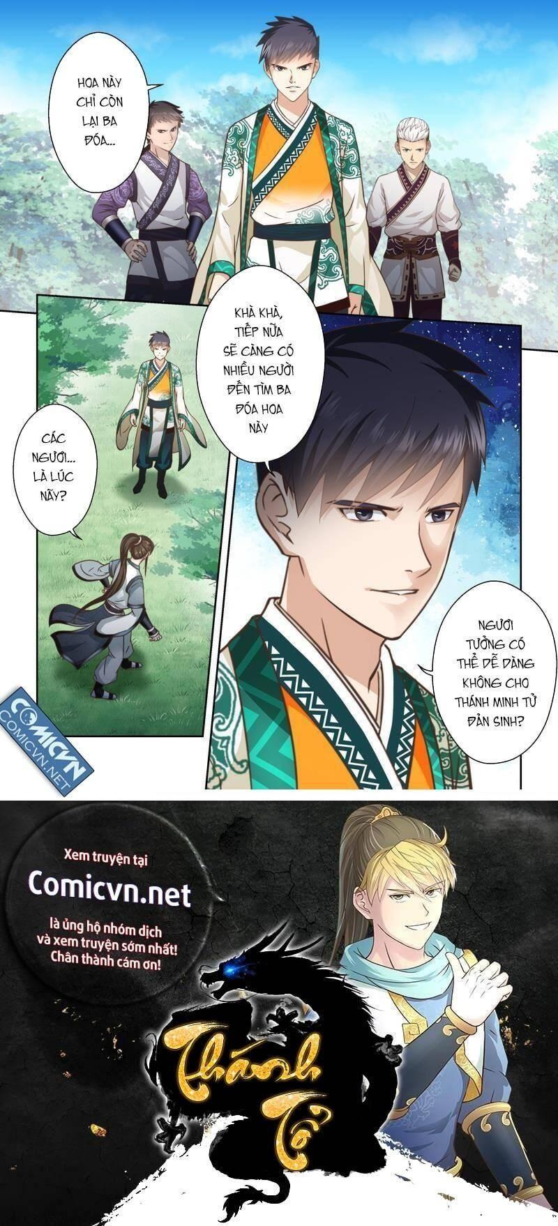 thánh tôn thần giới chapter 145 11